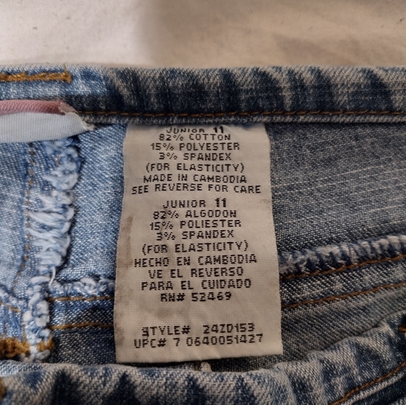 Capri Jean Bundle/Flare Capri SZ 11/ Deconstructed SZ 9/ NB....AB.... - Picture 6 of 16